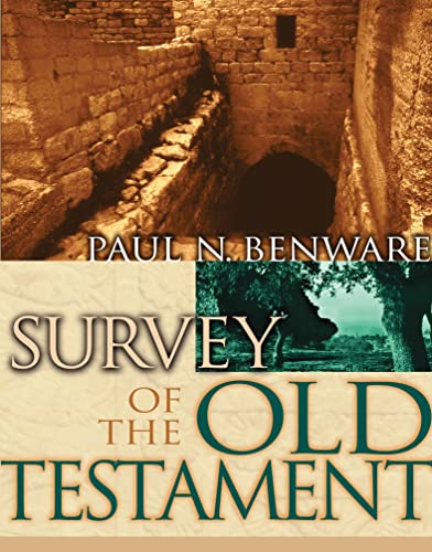 Imagen de archivo de Survey of the Old Testament- Student Edition a la venta por ThriftBooks-Dallas