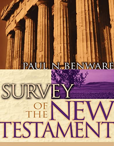 Imagen de archivo de Survey of the New Testament a la venta por Better World Books