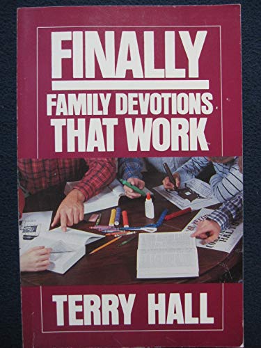 Image d?archive pour Finally Family Devotions That Work