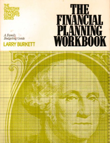 Beispielbild fr Financial Planning Workbook zum Verkauf von Better World Books: West