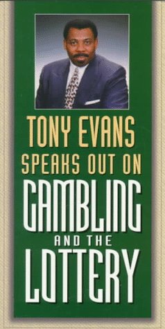 9780802425621: Gambling and the Lottery (Tony Evans speaks out on...series)