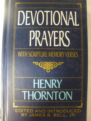 Stock image for Devotional Prayers (With Scripture Memory Verses) for sale by SecondSale