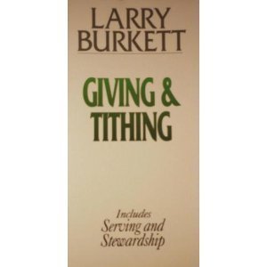 Stock image for Giving & Tithing (Burkett Booklets) for sale by Christian Book Store