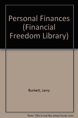 Stock image for Personal Finance (Burkett Booklets Series) for sale by Half Price Books Inc.