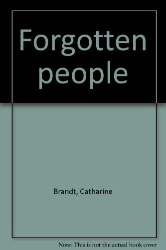 9780802428325: Forgotten people