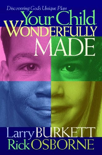 Beispielbild fr Your Child: Wonderfully Made: Parenting from God's Blueprint for You and Your Child zum Verkauf von Wonder Book