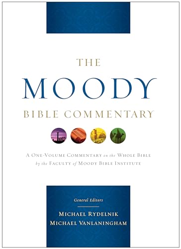 Beispielbild fr The Moody Bible Commentary zum Verkauf von Sunshine State Books