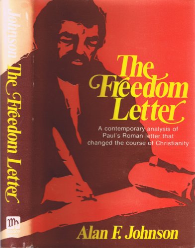 Beispielbild fr Freedom Letter zum Verkauf von Better World Books