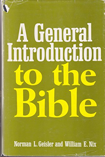 9780802429155: A General Introduction to the Bible