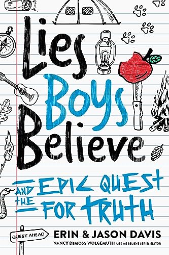 Immagine stock per Lies Boys Believe: And the Epic Quest for Truth