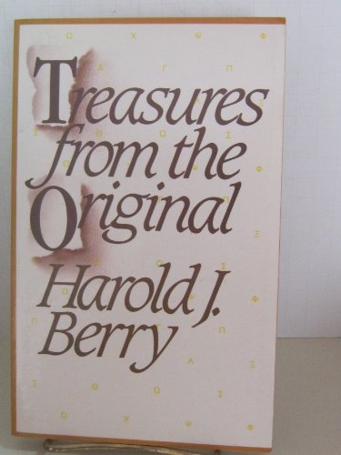 Stock image for Treasures from the original for sale by Wonder Book