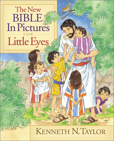 Imagen de archivo de The New Bible in Pictures for Little Eyes a la venta por ThriftBooks-Atlanta