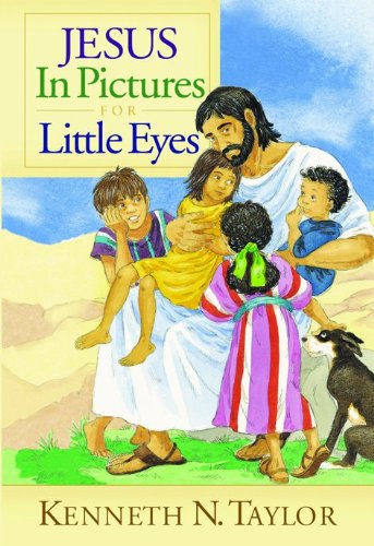 Beispielbild fr Jesus in Pictures for Little Eyes zum Verkauf von Wonder Book