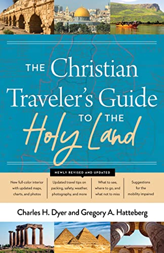 Stock image for The Christian Traveler's Guide to the Holy Land for sale by HPB-Ruby