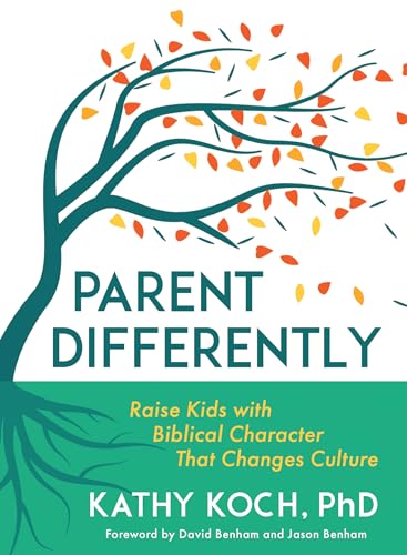 Beispielbild fr Parent Differently: Raise Kids with Biblical Character That Changes Culture zum Verkauf von ThriftBooks-Atlanta