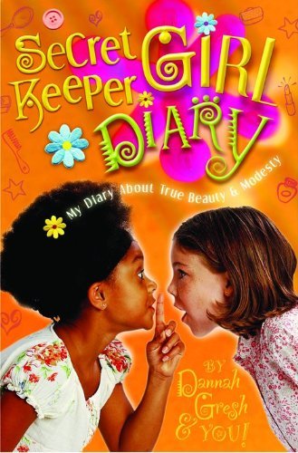 Beispielbild fr Secret Keeper Girl Diary: My Diary about True Beauty and Modesty zum Verkauf von Gulf Coast Books