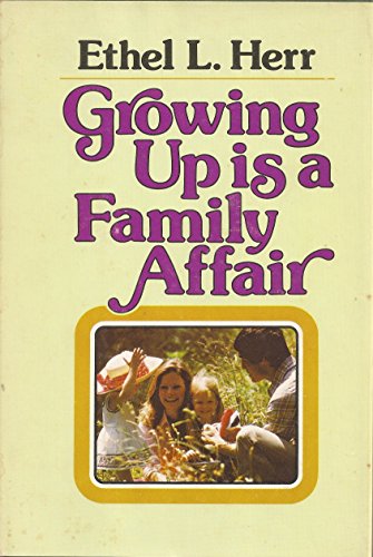 Imagen de archivo de Growing up is a family affair a la venta por medimops