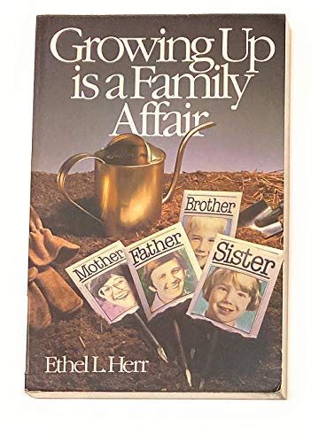 Imagen de archivo de Growing up Is a Family Affair a la venta por Wonder Book