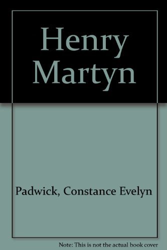 Beispielbild fr Henry Martyn zum Verkauf von Better World Books
