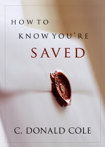 Imagen de archivo de How to Know You're Saved a la venta por SecondSale