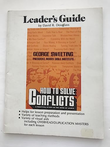 Stock image for How to solve conflicts, a leader's guide for sale by HPB-Red