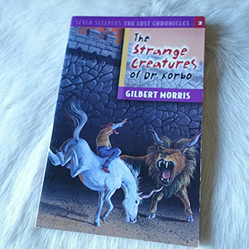 Imagen de archivo de The Strange Creatures of Dr. Korbo (The Lost Chronicles) a la venta por WorldofBooks