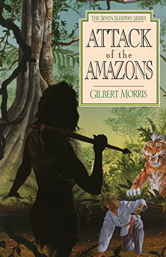 9780802436917: Attack of the Amazons: Book 8