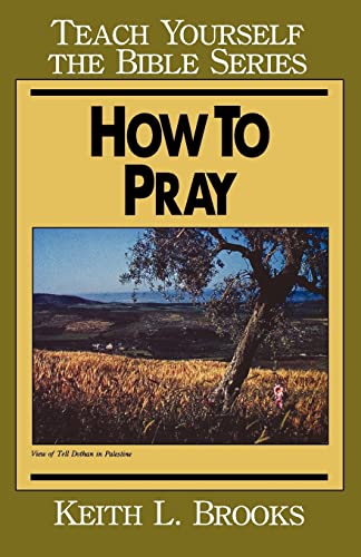 Imagen de archivo de How to Pray Bible Study Guide a la venta por Russell Books