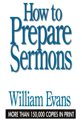 Immagine stock per How to Prepare Sermons