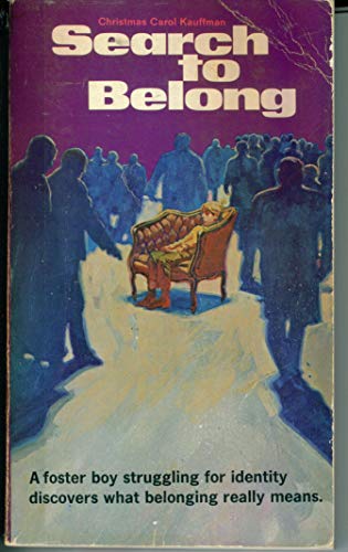 Stock image for Search to Belong for sale by ThriftBooks-Atlanta