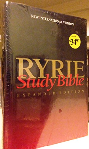 9780802438508: New International Version (Ryrie study Bible expanded edition)