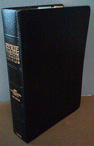 9780802438522: Ryrie Study Bible: Expanded Edition : New International Version/Red Letter Edition
