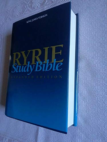9780802438591: King James Version (Ryrie study Bible expanded edition)