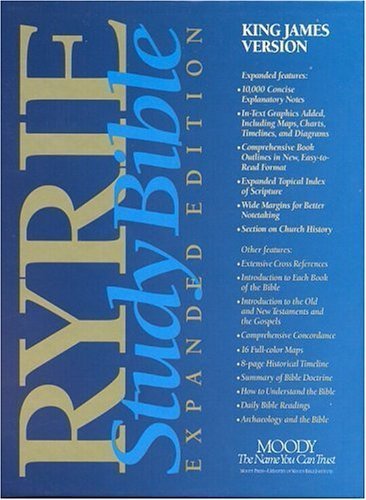 9780802438607: Ryrie Study Bible