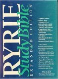9780802438683: Ryrie Study Bible: New American Standard Black Bonded Red Letter Edition