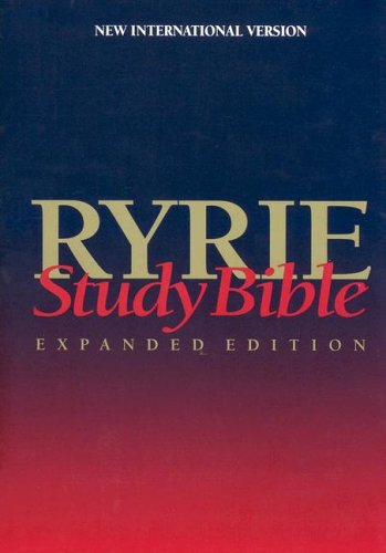 9780802438751: Ryrie Study Bible: New International Version : Expanded Edition