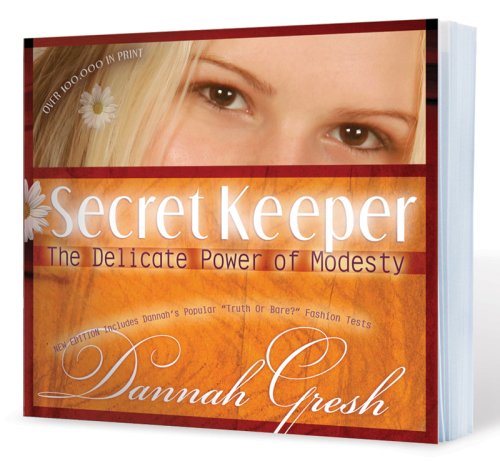 Imagen de archivo de Secret Keeper : The Delicate Power of Modesty a la venta por Better World Books