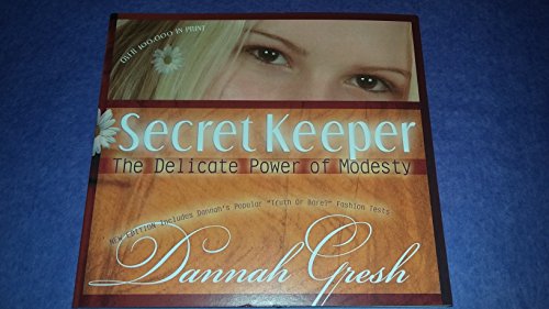 Stock image for Secret Keeper: The Delicate Power of Modesty for sale by Your Online Bookstore