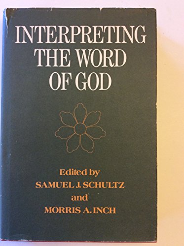 Beispielbild fr Interpreting the Word of God zum Verkauf von Better World Books