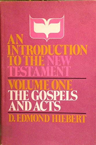 Beispielbild fr An Introduction to the New Testament, Vol. One: The Gospels and Acts zum Verkauf von Books Unplugged