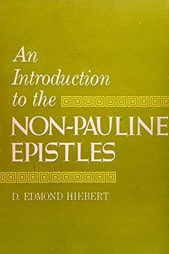 Stock image for Introduction to the Nonpauline Epistles for sale by Agape Love, Inc