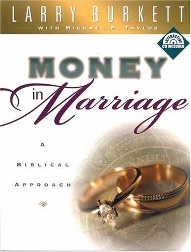 Beispielbild fr Money In Marriage Workbook (Christian Financial Concepts Resourceful Living Series) zum Verkauf von -OnTimeBooks-