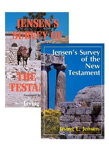 Jensen's Survey of the Old and New Testament (2 Books) (9780802443243) by Jensen, Irving L.