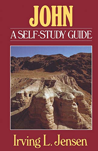 Beispielbild fr John- Jensen Bible Self Study Guide (Jensen Bible Self-Study Guide Series) zum Verkauf von Wonder Book