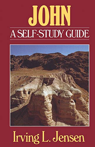 Stock image for John- Jensen Bible Self Study Guide (Jensen Bible Self-Study Guide Series) for sale by SecondSale