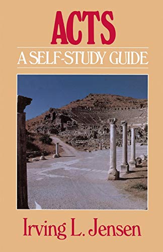 9780802444523: Acts: A Self-Study Guide (Bible Self Study Guides)