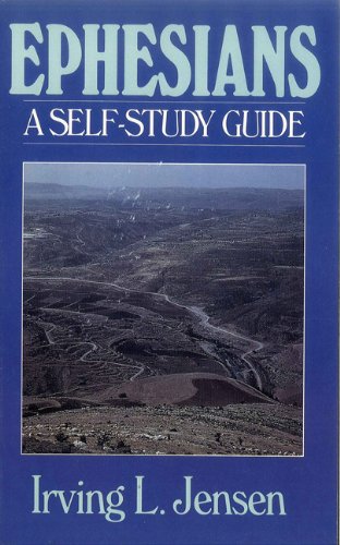 9780802444547: Ephesians (Bible Self Study Guides)