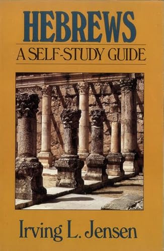9780802444608: Hebrews (Bible Self Study Guides)