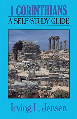 Stock image for First Corinthians- Jensen Bible Self Study Guide (Jensen Bible Self-Study Guide Series) for sale by KuleliBooks