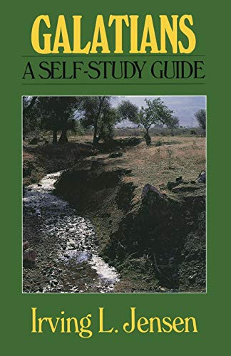 Stock image for Galatians- Jensen Bible Self Study Guide (Jensen Bible Self-Study Guide Series) for sale by SecondSale
